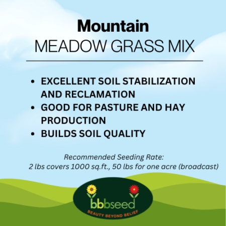 Image of Mountain meadow label