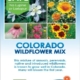 Livestock Safe Colorado Wildflower seed mix package.