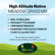 Image high altitude grass label