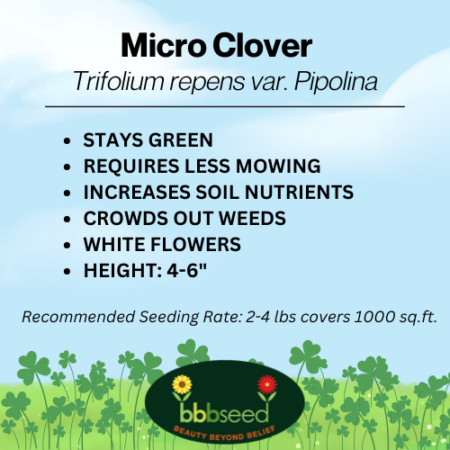 Image of micro clover label