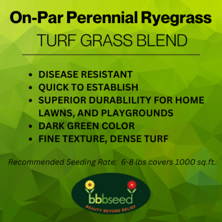 Image on par perennial ryegrass label